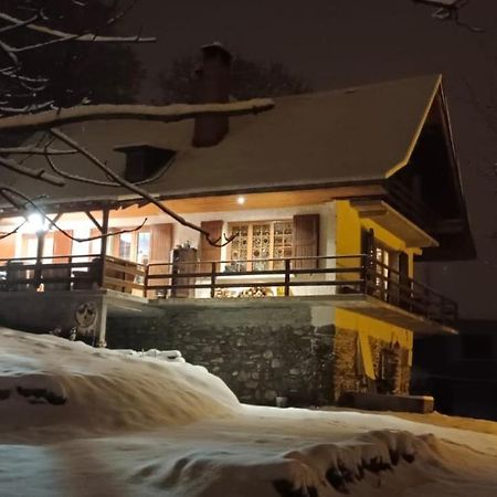 Chalet Le Loup Bouquetin Villa Saint-Colomban-des-Villards Exterior foto